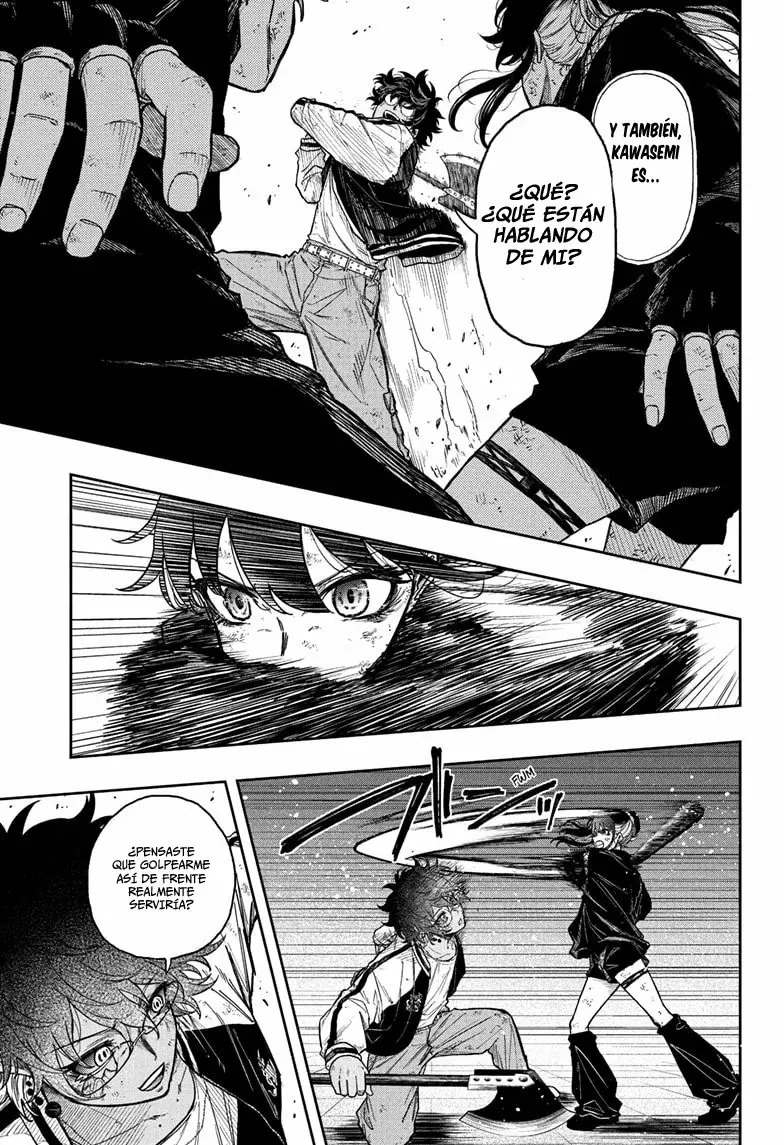 Shinobi Undecover Capitulo 25 página 12