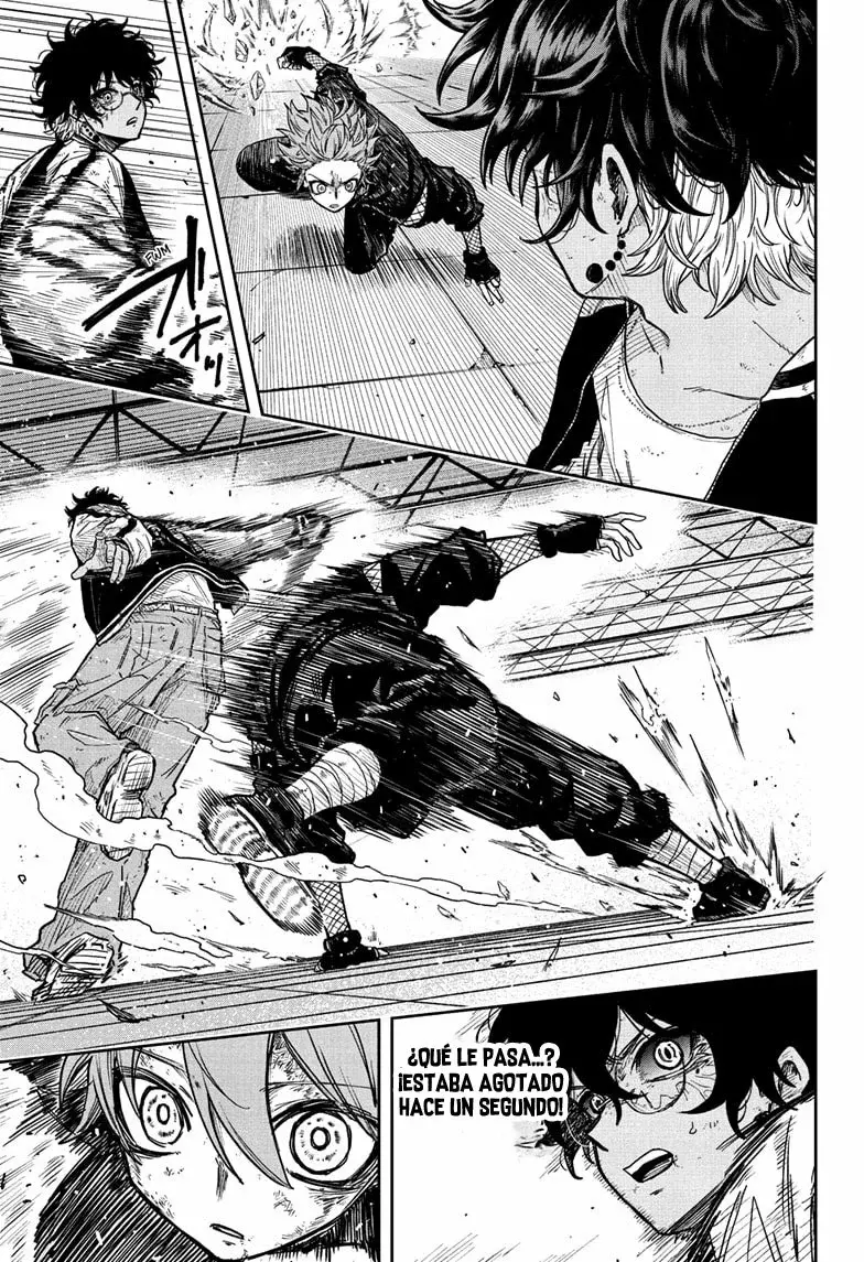 Shinobi Undecover Capitulo 25 página 14