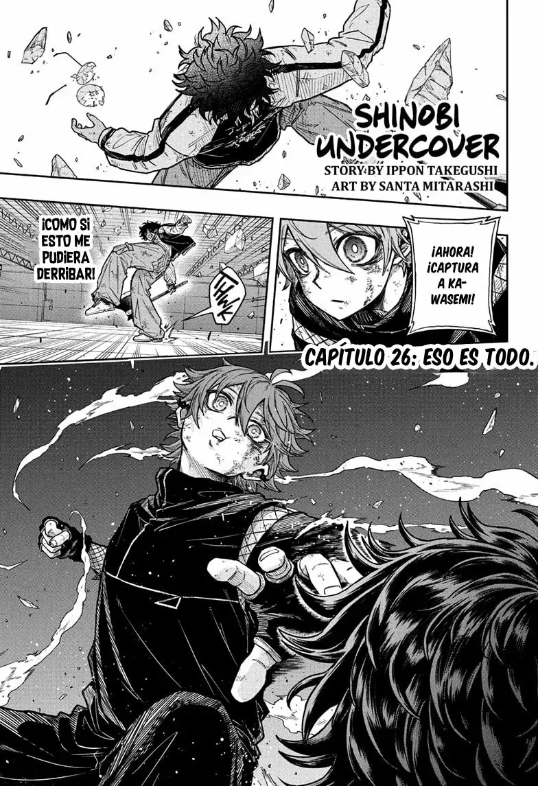 Shinobi Undecover Capitulo 26 página 2