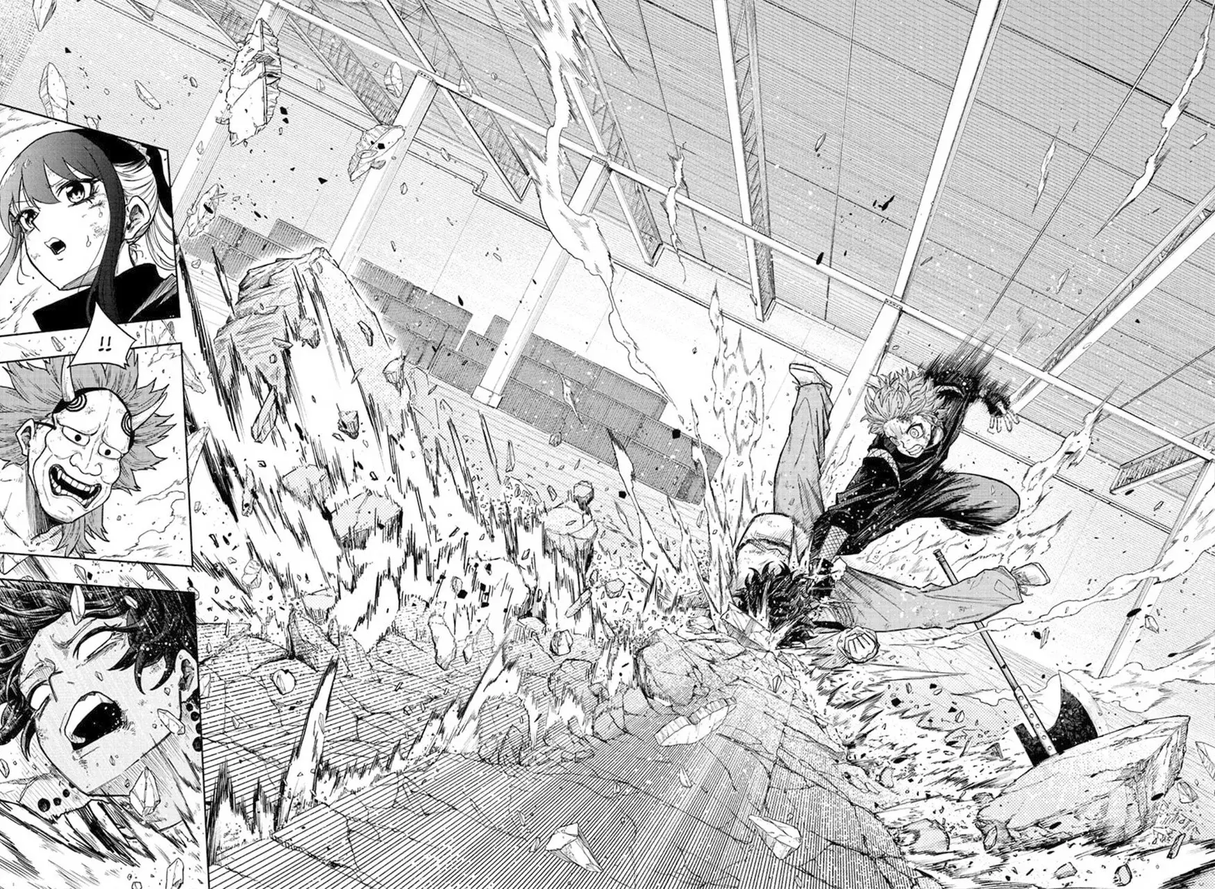 Shinobi Undecover Capitulo 26 página 3