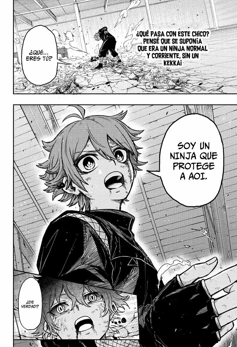 Shinobi Undecover Capitulo 26 página 4