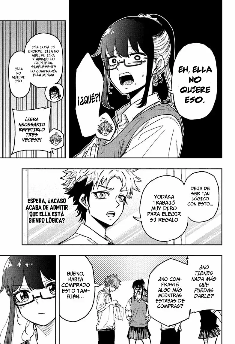 Shinobi Undecover Capitulo 27: El Cumpleños de Aoi página 14