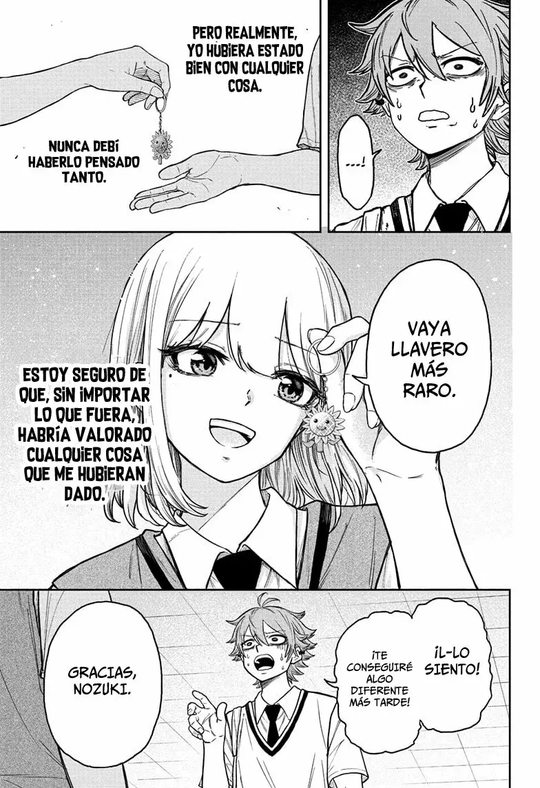 Shinobi Undecover Capitulo 27: El Cumpleños de Aoi página 18