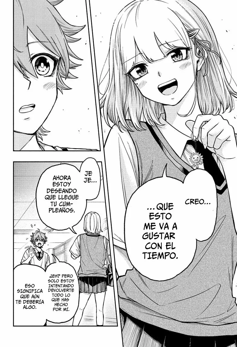 Shinobi Undecover Capitulo 27: El Cumpleños de Aoi página 19