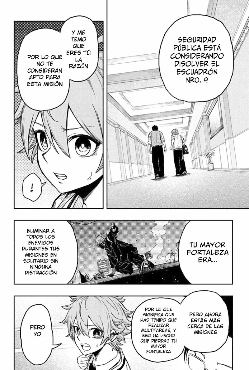 Shinobi Undecover Capitulo 28: Mesa de Cena Especial página 19