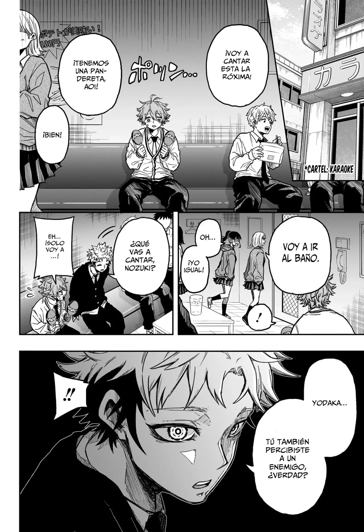 Shinobi Undecover Capitulo 3: Trabajo en Equipo página 11
