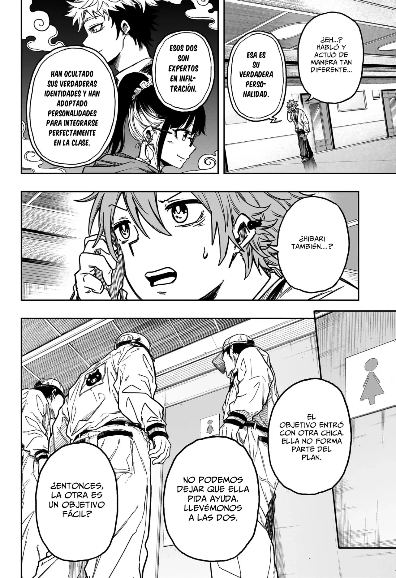 Shinobi Undecover Capitulo 3: Trabajo en Equipo página 13