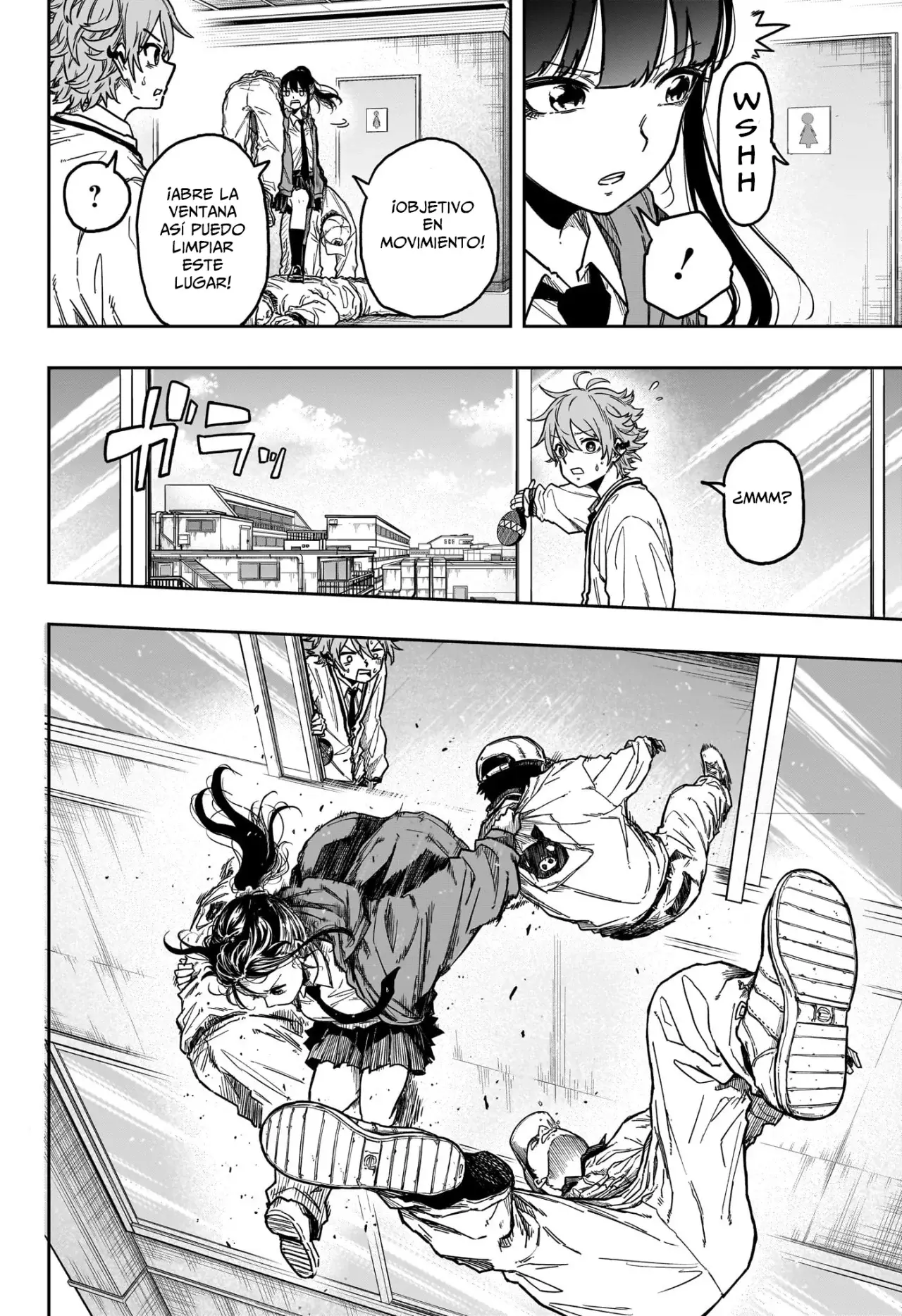 Shinobi Undecover Capitulo 3: Trabajo en Equipo página 17
