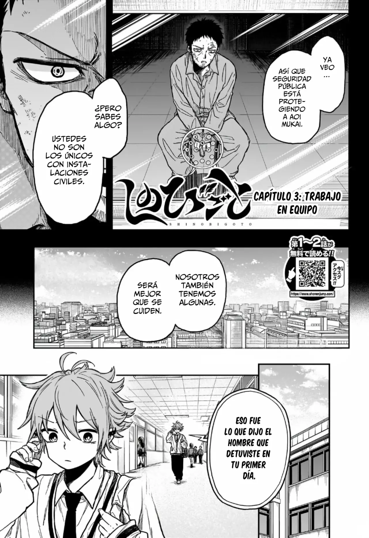 Shinobi Undecover Capitulo 3: Trabajo en Equipo página 2