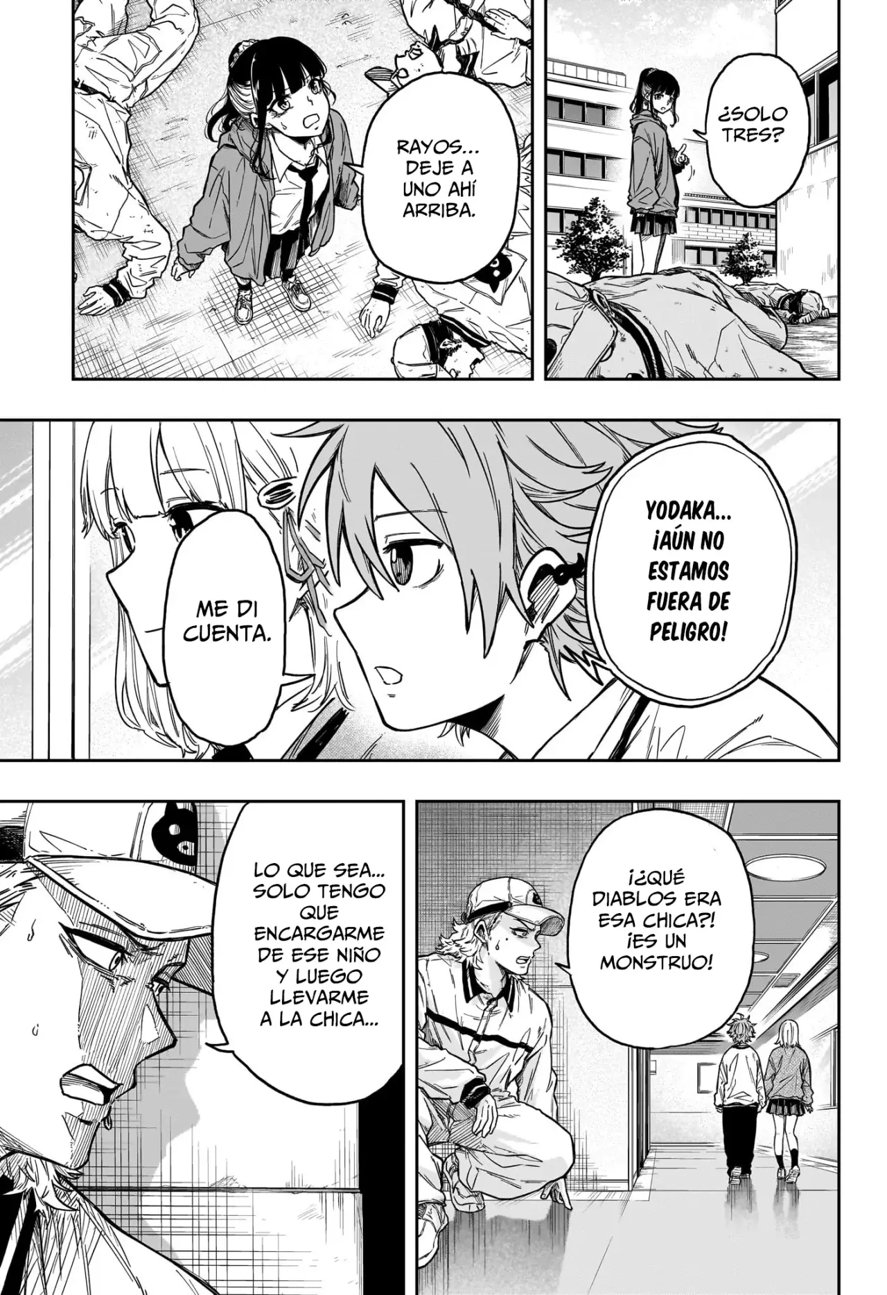 Shinobi Undecover Capitulo 3: Trabajo en Equipo página 20
