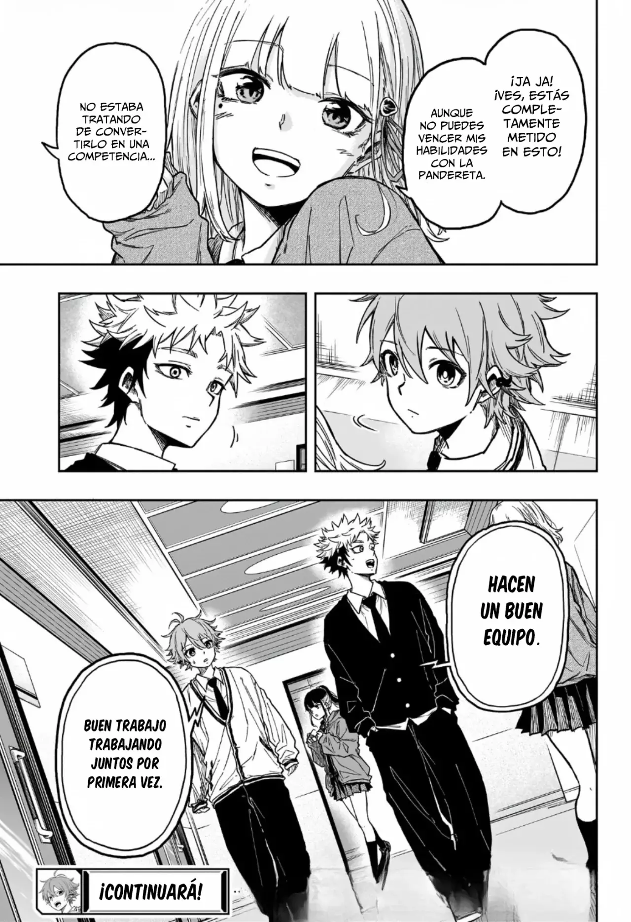 Shinobi Undecover Capitulo 3: Trabajo en Equipo página 24