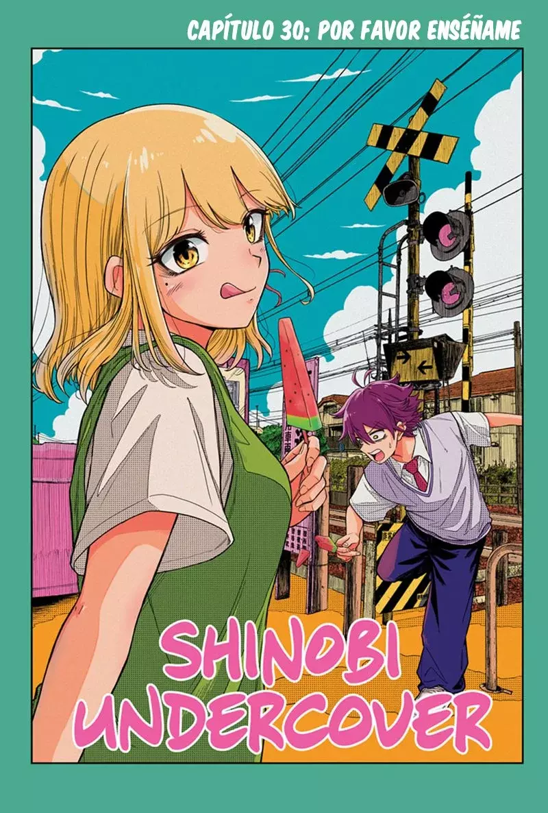 Shinobi Undecover Capitulo 30 página 4