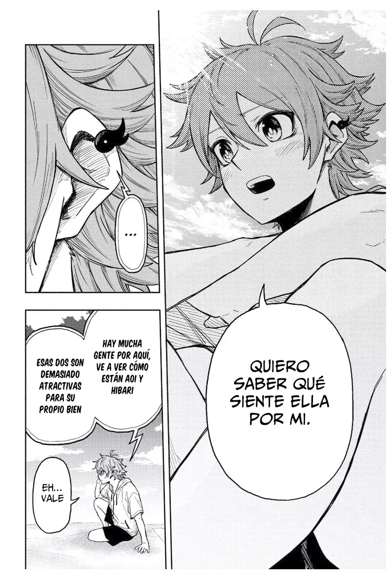 Shinobi Undecover Capitulo 31: En La Playa página 15