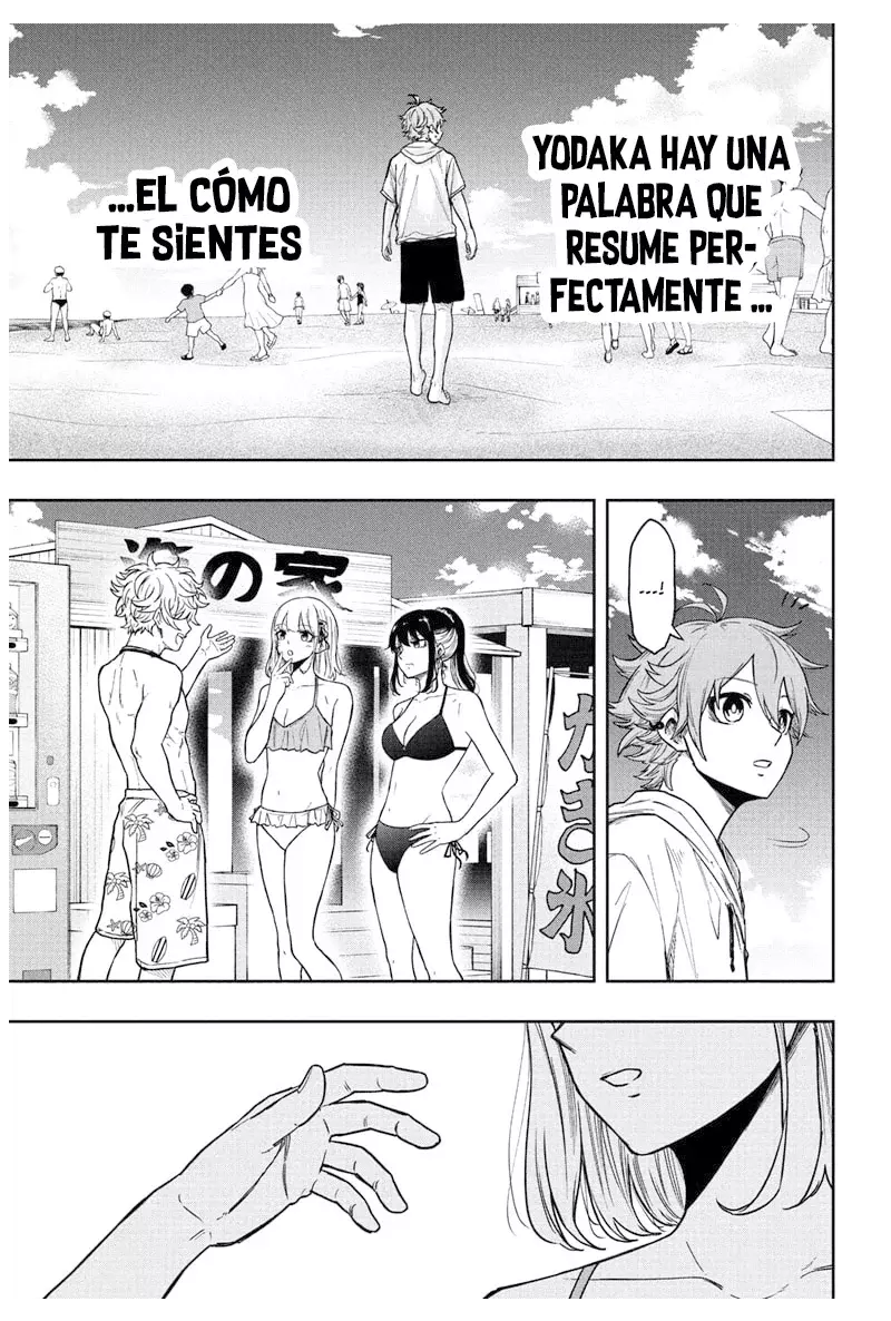 Shinobi Undecover Capitulo 31: En La Playa página 16