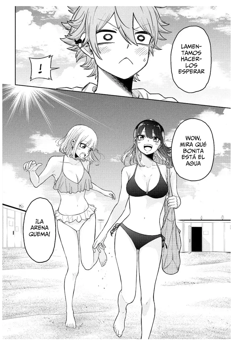 Shinobi Undecover Capitulo 31: En La Playa página 3