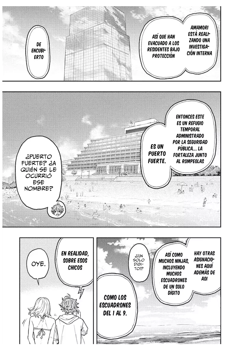 Shinobi Undecover Capitulo 31: En La Playa página 6