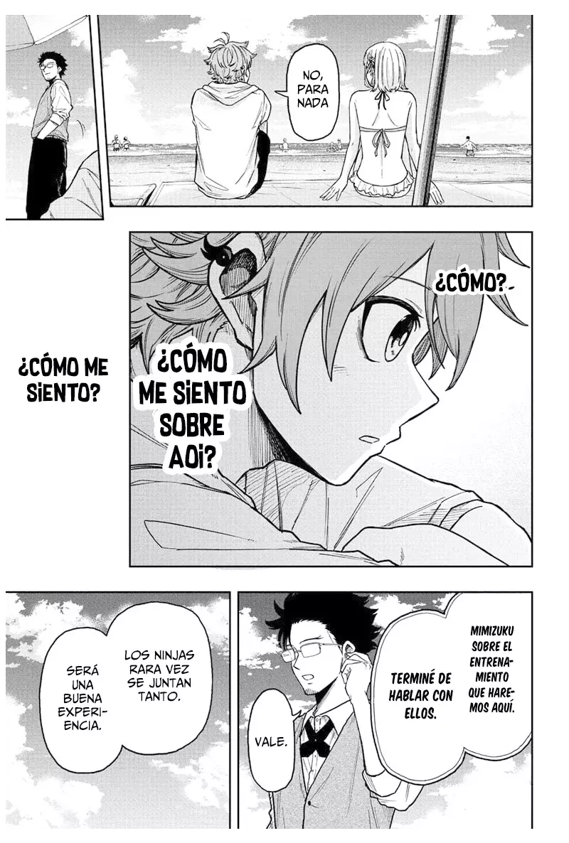 Shinobi Undecover Capitulo 31 página 12
