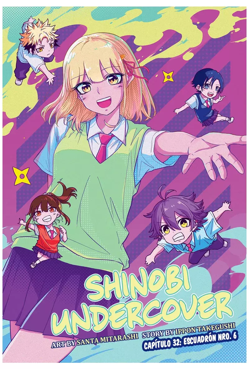 Shinobi Undecover Capitulo 32: Escuadrón N°6 página 2