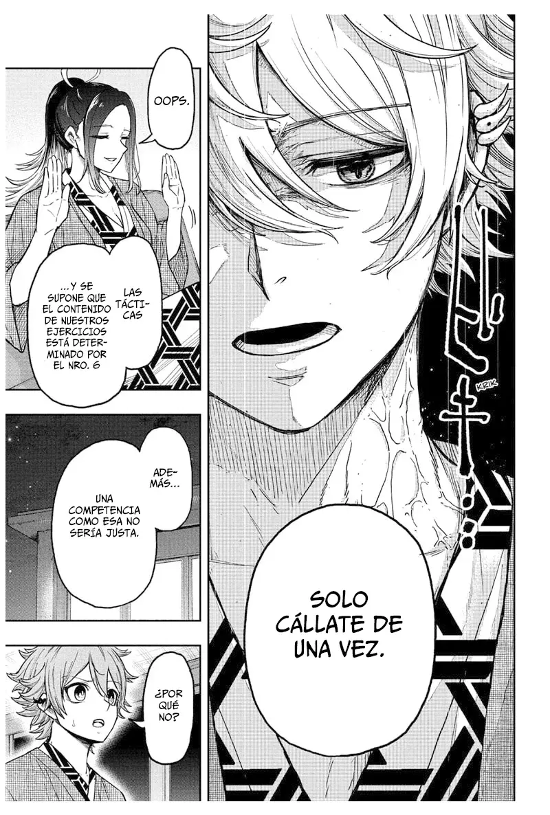 Shinobi Undecover Capitulo 32: Escuadrón N°6 página 20