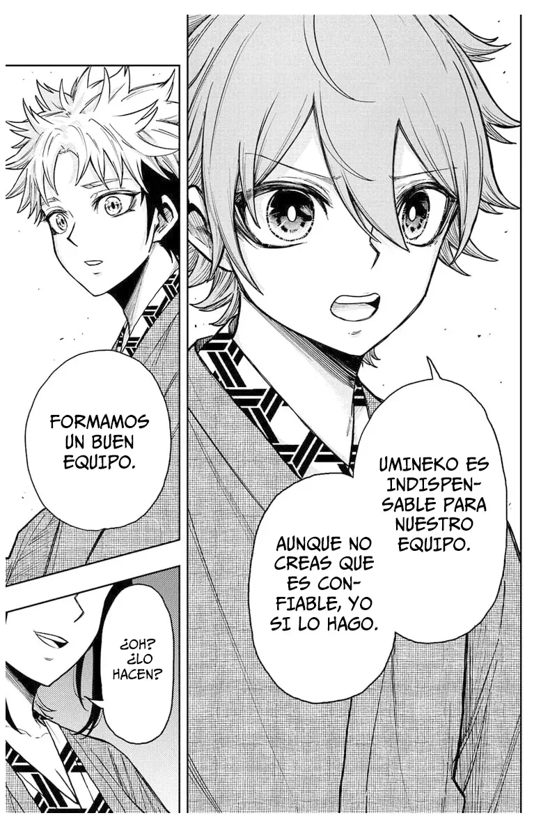 Shinobi Undecover Capitulo 32 página 16