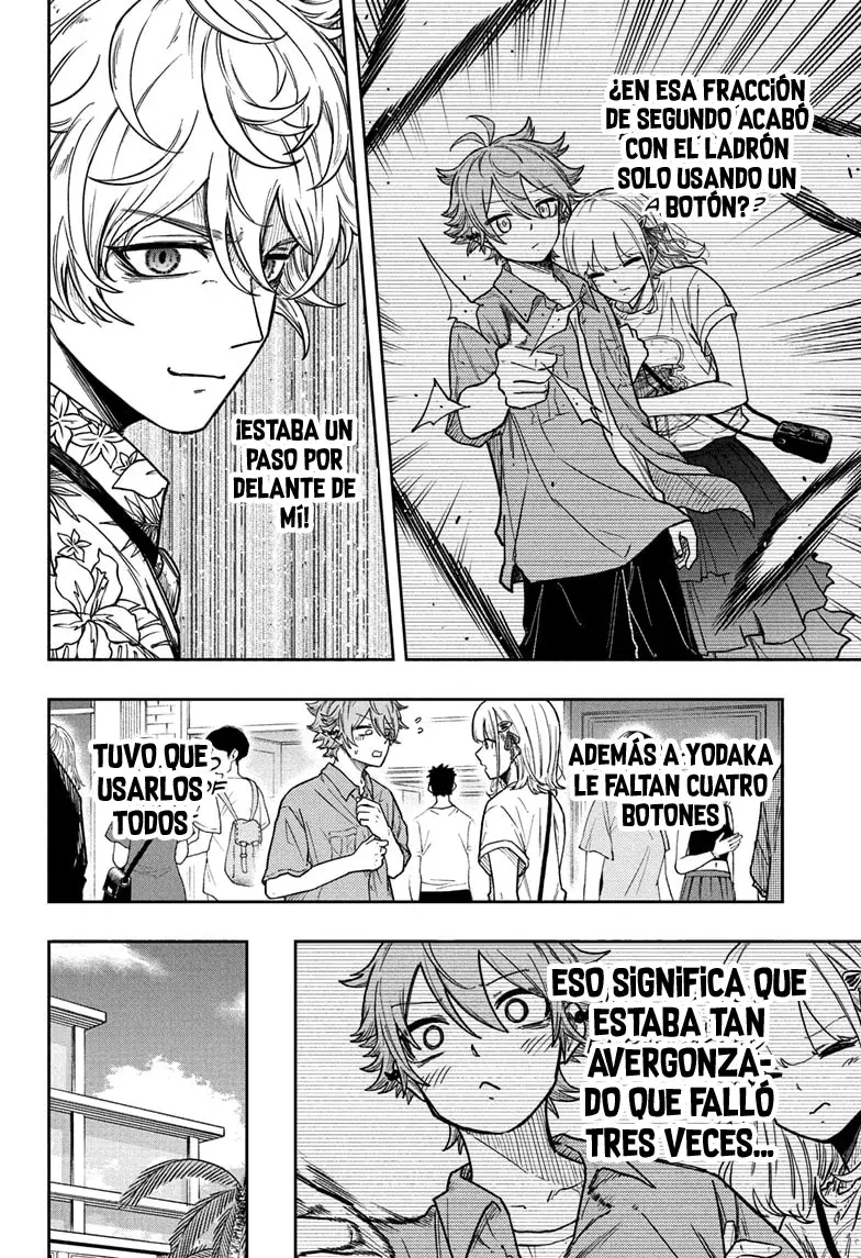 Shinobi Undecover Capitulo 34: En Guardia página 17