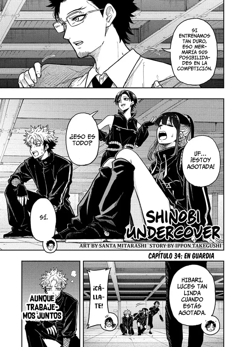 Shinobi Undecover Capitulo 34 página 2
