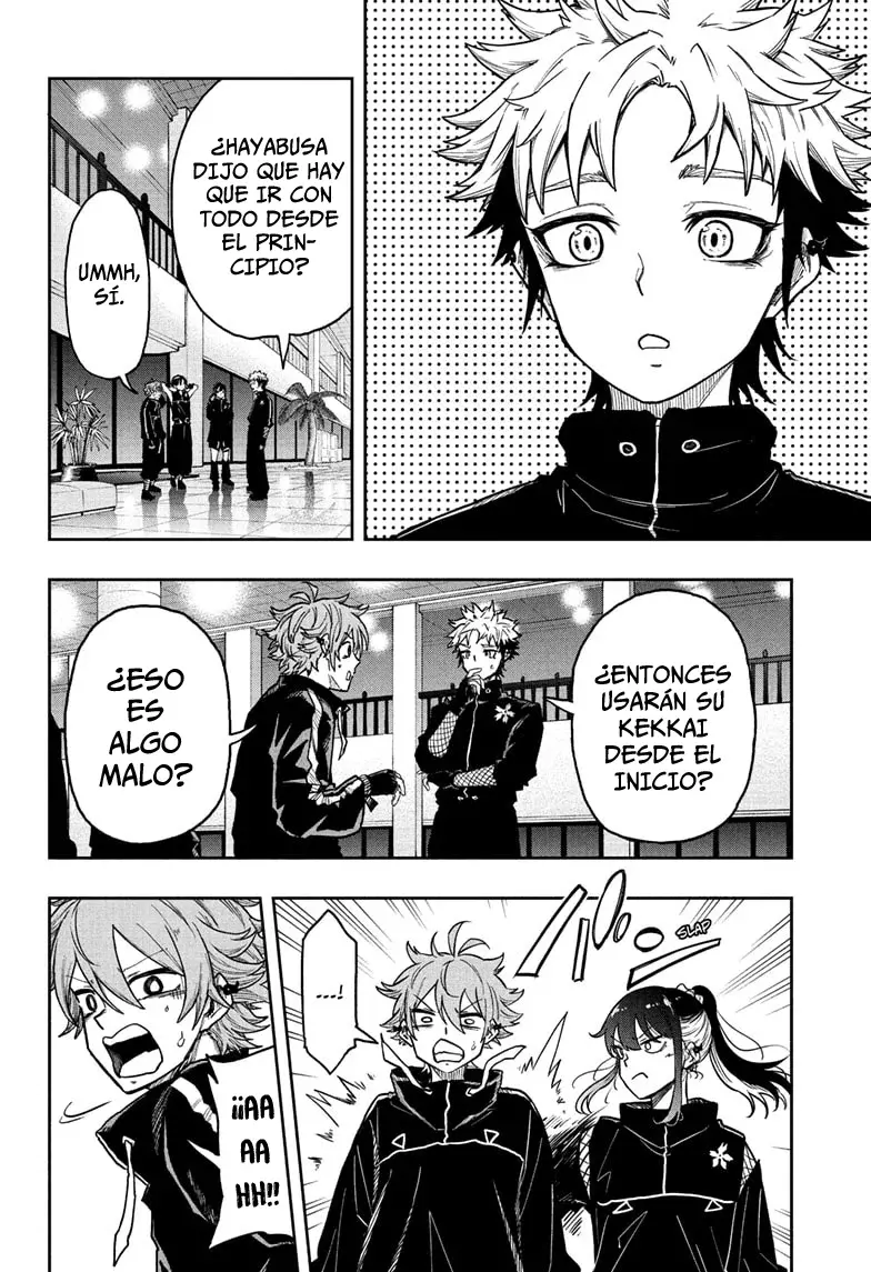 Shinobi Undecover Capitulo 34 página 21