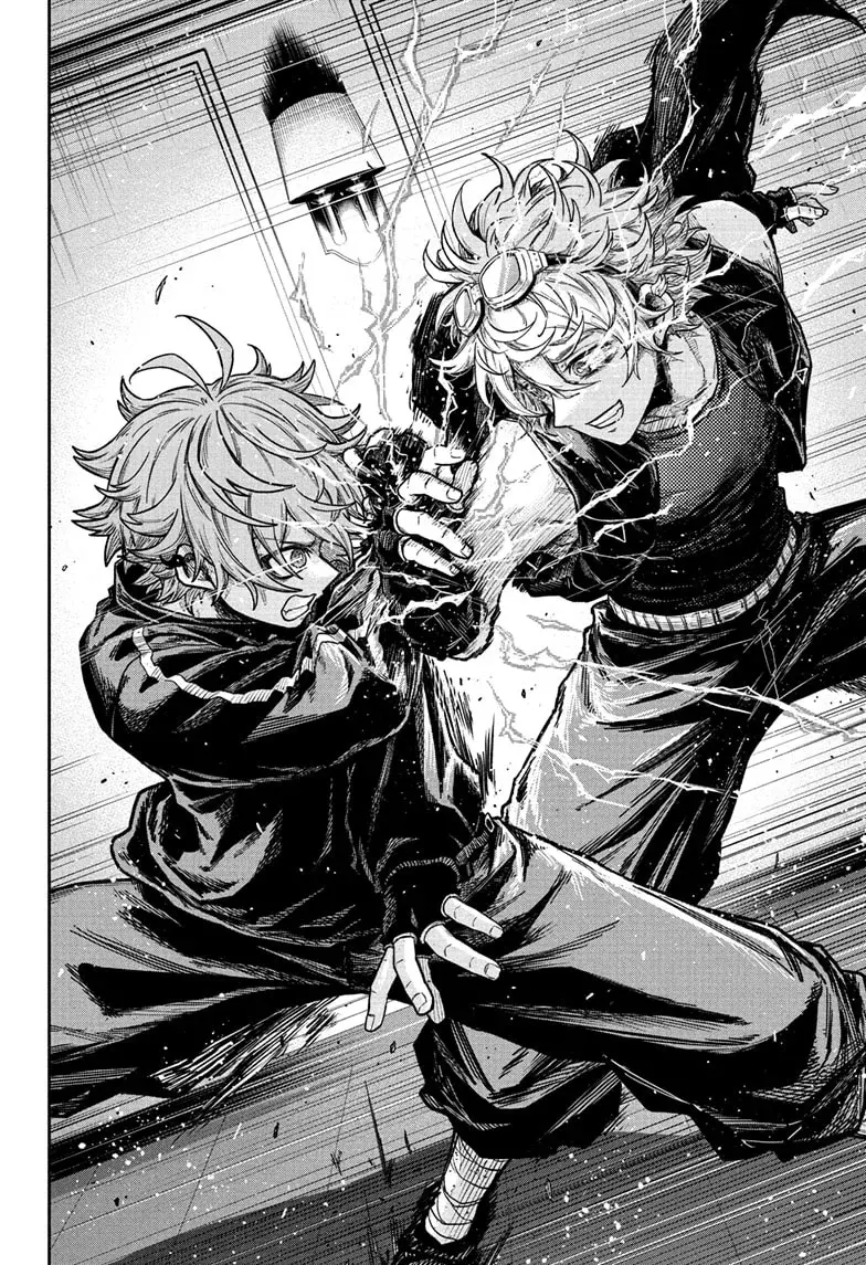 Shinobi Undecover Capitulo 35: Batallas de Artes Ninjas página 21