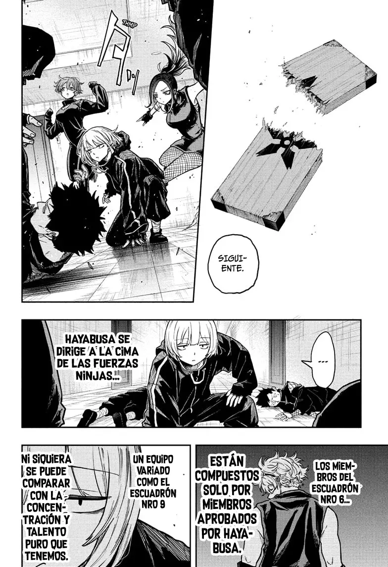 Shinobi Undecover Capitulo 35 página 11