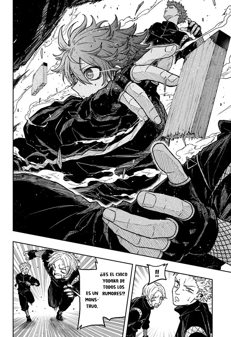 Shinobi Undecover Capitulo 35 página 13