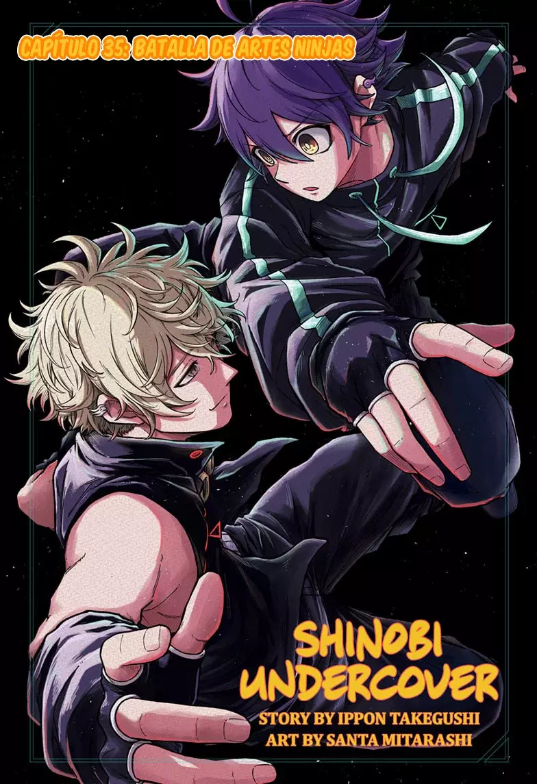 Shinobi Undecover Capitulo 35 página 2
