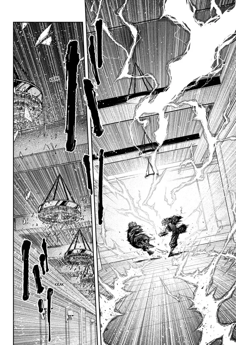 Shinobi Undecover Capitulo 36: El Kekkai de Hayabusa página 3
