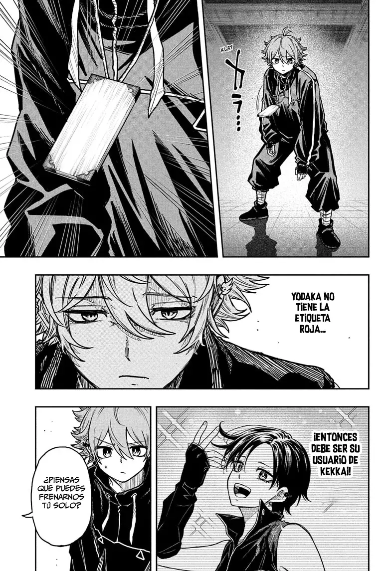 Shinobi Undecover Capitulo 36 página 10