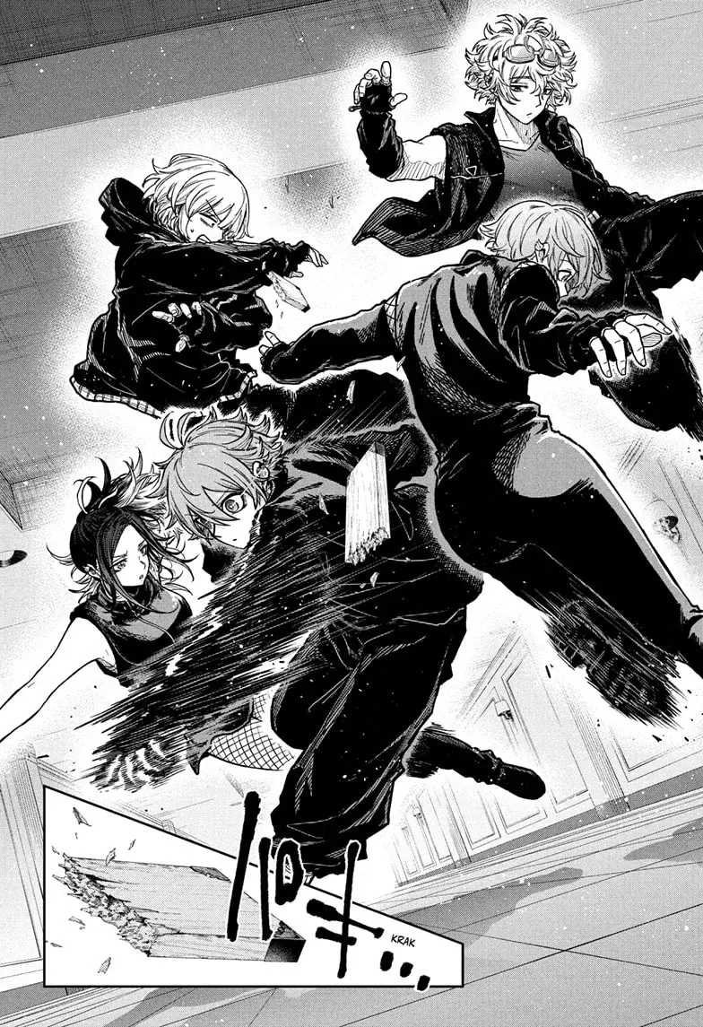 Shinobi Undecover Capitulo 36 página 13