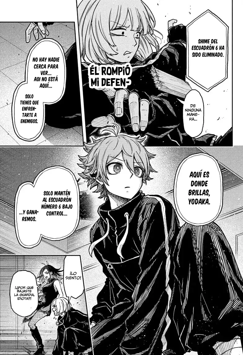 Shinobi Undecover Capitulo 36 página 14