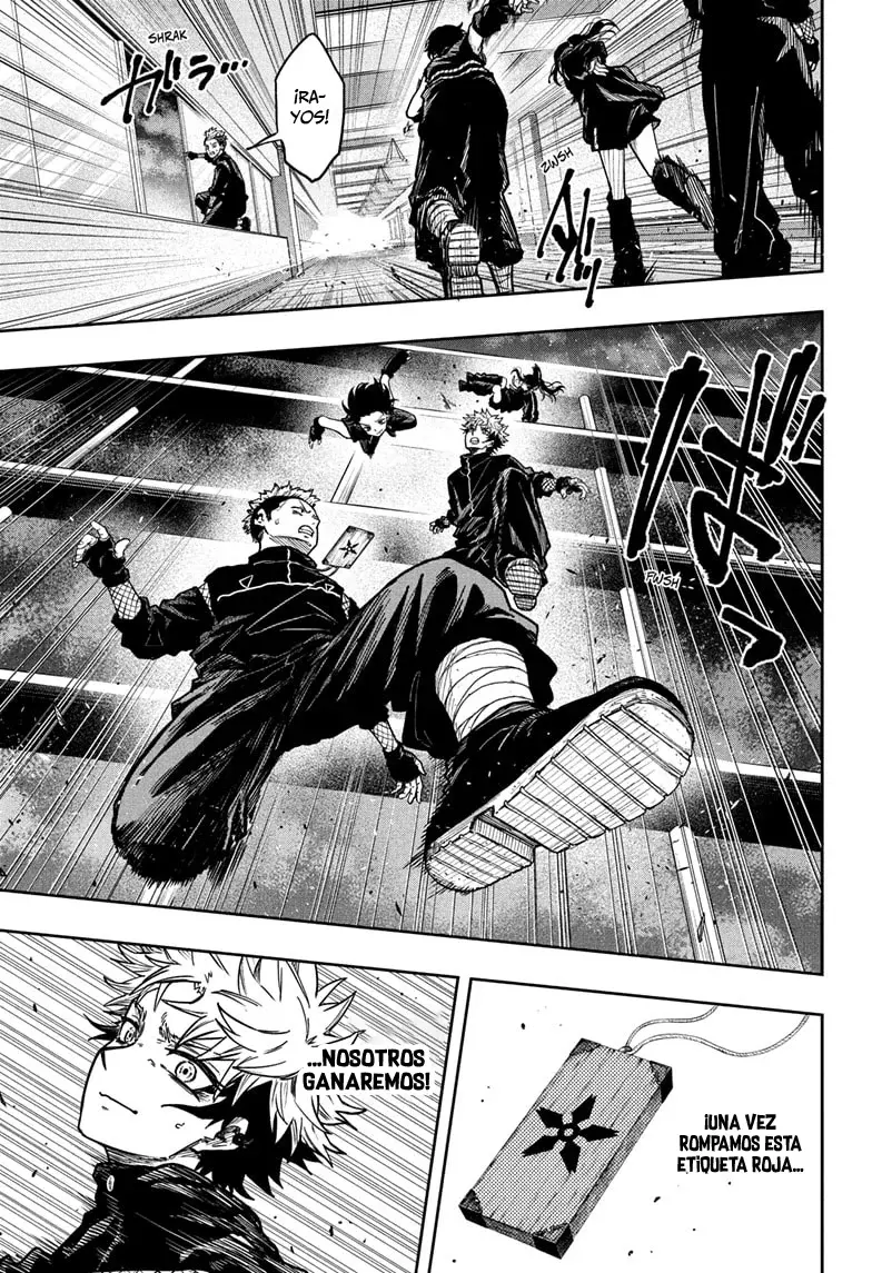 Shinobi Undecover Capitulo 36 página 16