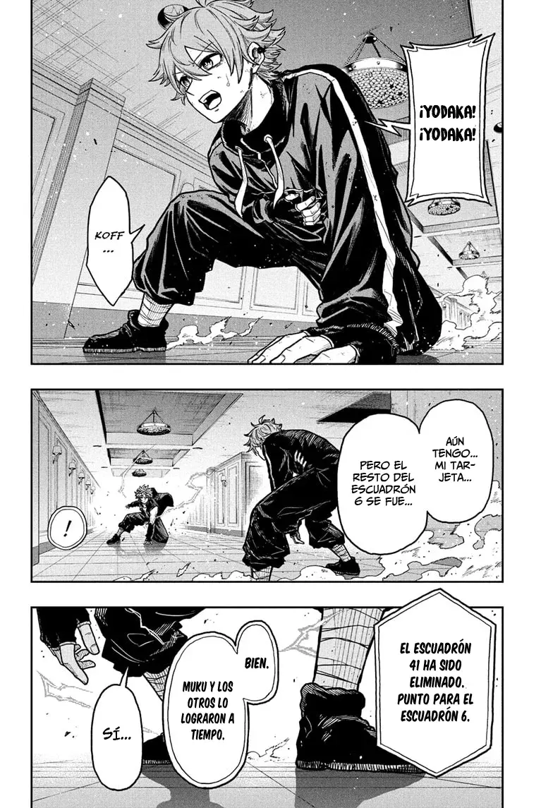 Shinobi Undecover Capitulo 36 página 19
