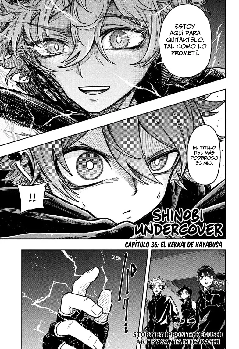 Shinobi Undecover Capitulo 36 página 2