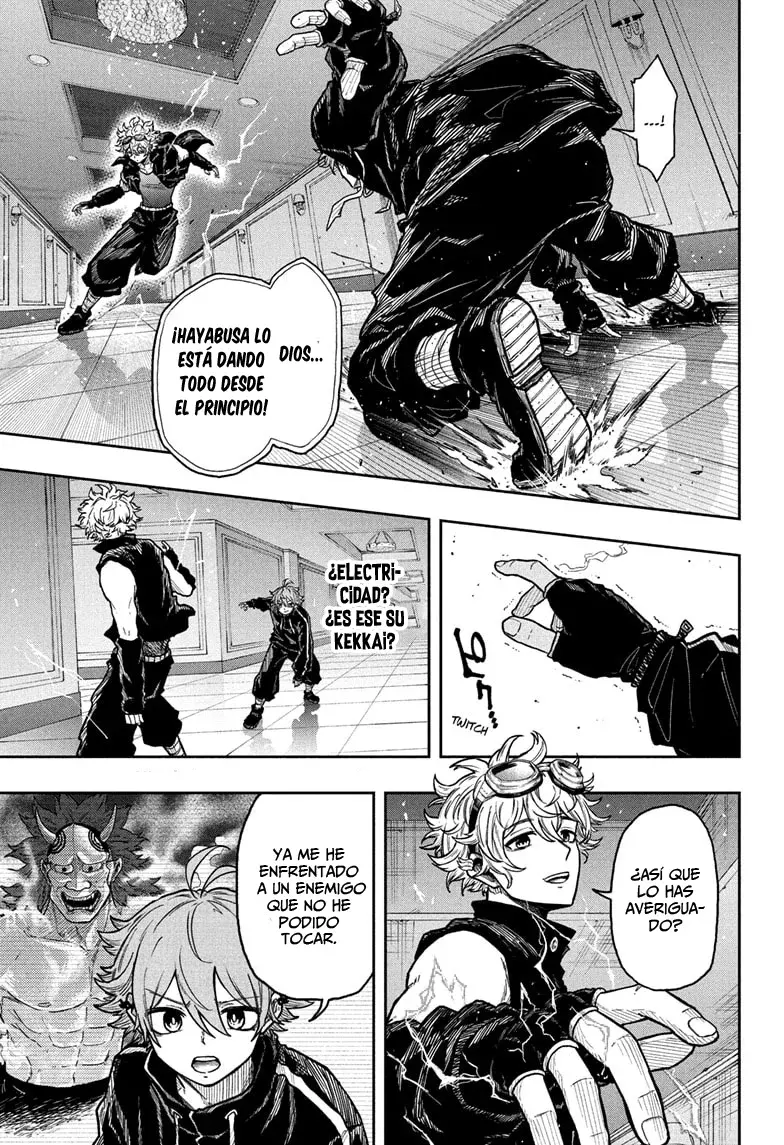 Shinobi Undecover Capitulo 36 página 4