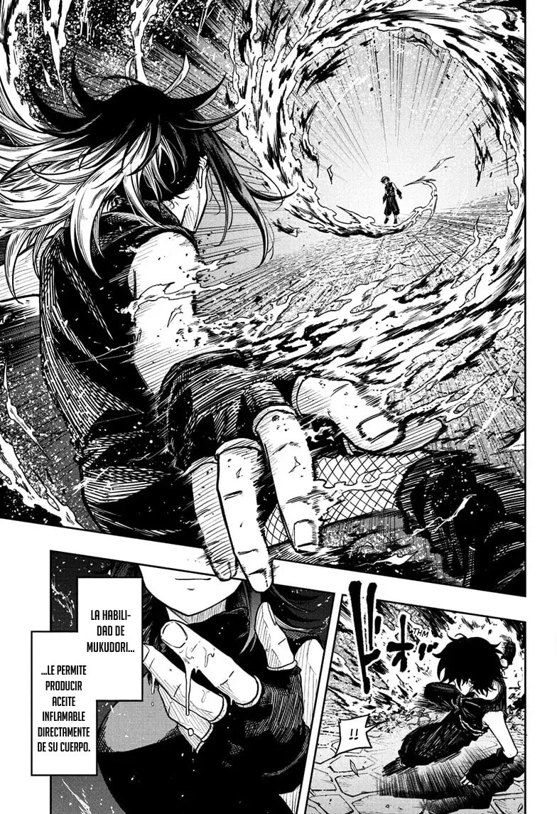 Shinobi Undecover Capitulo 37: Tres Contra Uno página 10