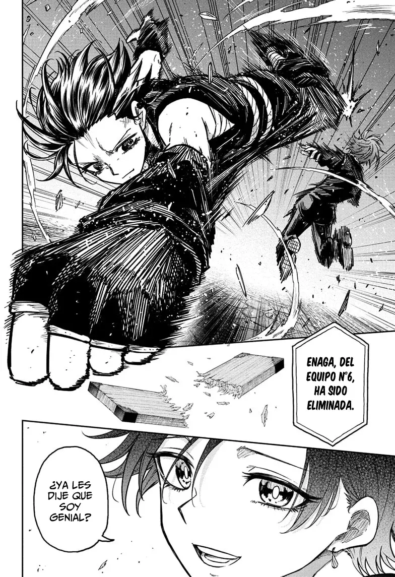 Shinobi Undecover Capitulo 37: Tres Contra Uno página 19