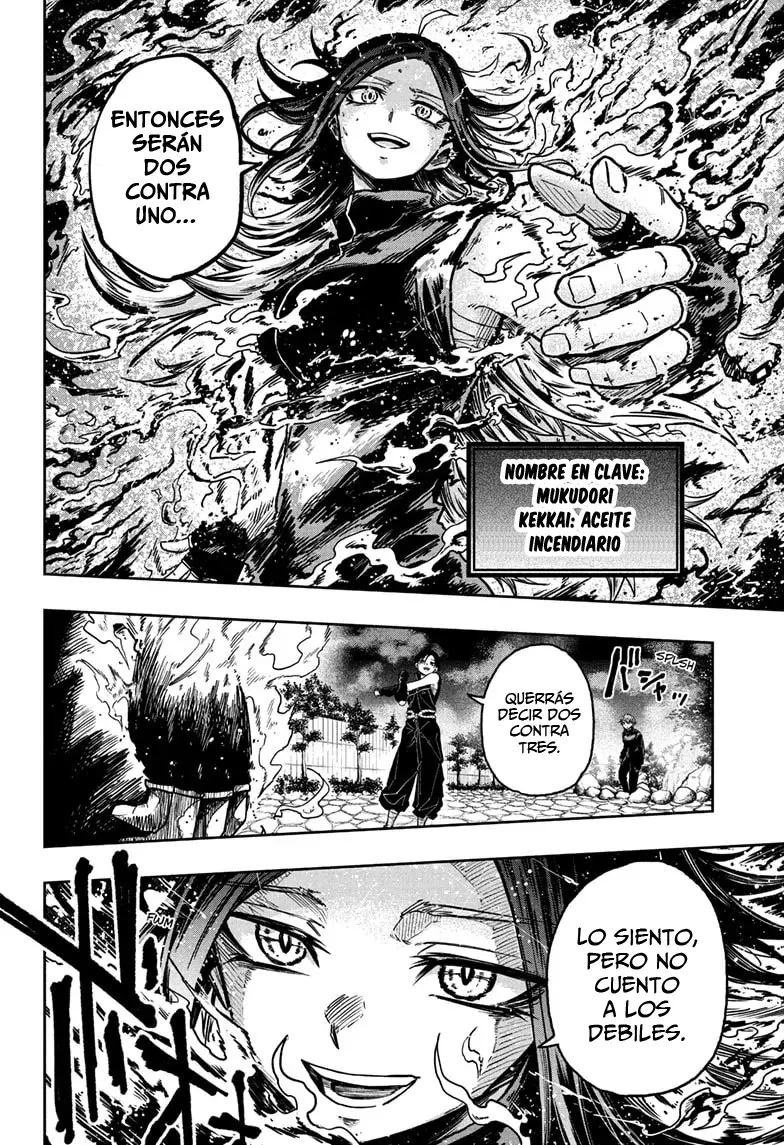 Shinobi Undecover Capitulo 37: Tres Contra Uno página 9