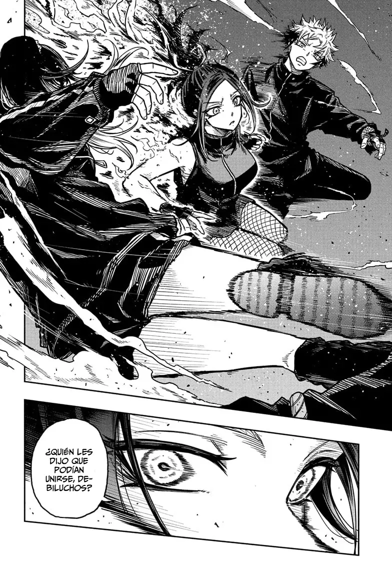 Shinobi Undecover Capitulo 37 página 13