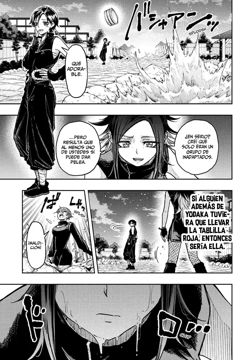 Shinobi Undecover Capitulo 37 página 8