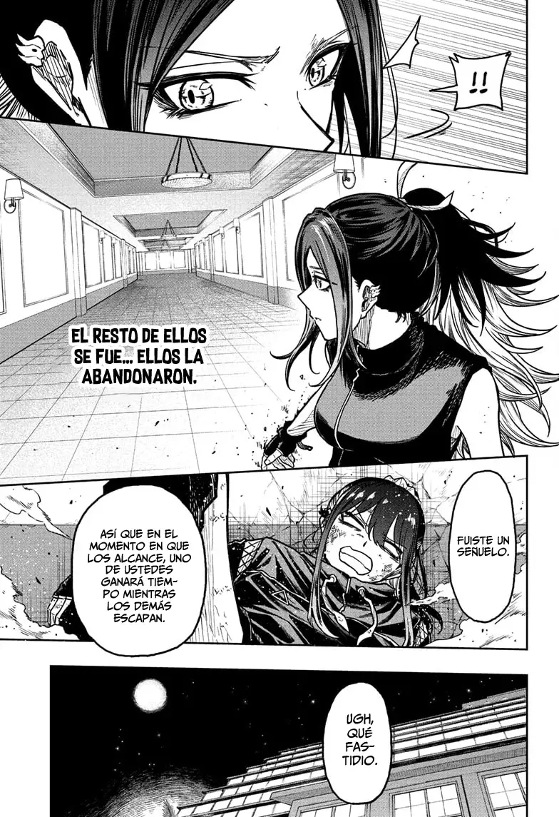 Shinobi Undecover Capitulo 38: Consiguiendo Tiempo página 16