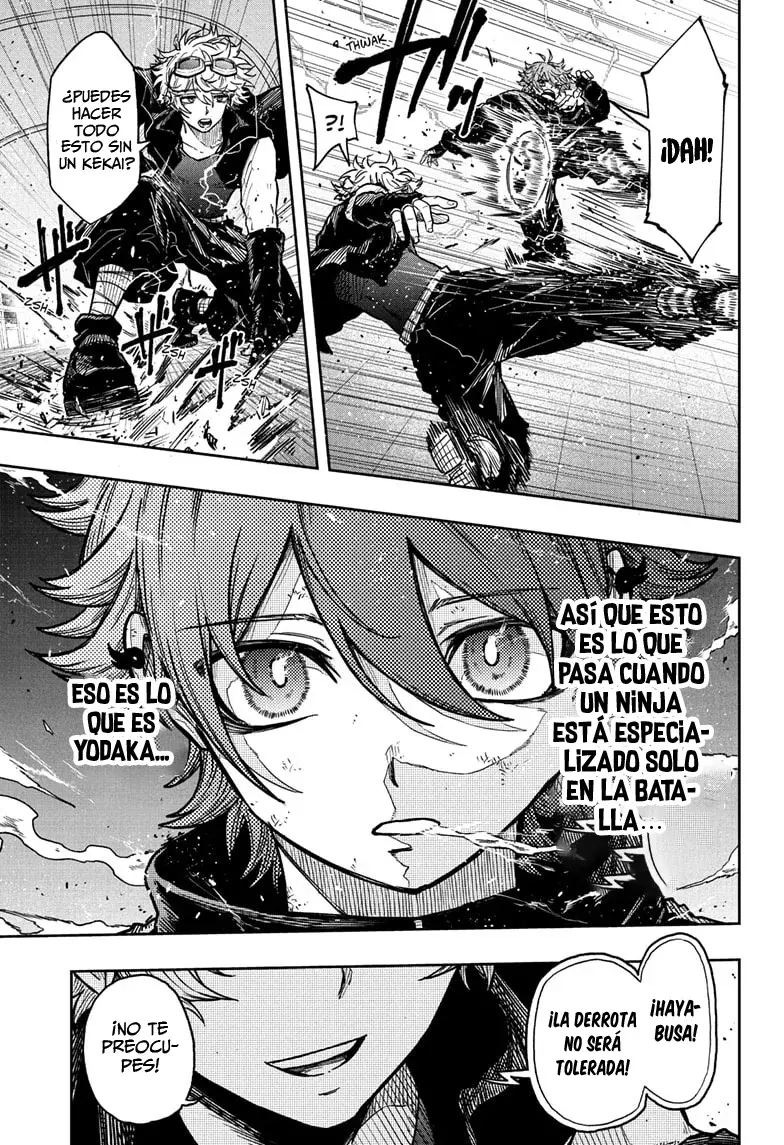 Shinobi Undecover Capitulo 38 página 12