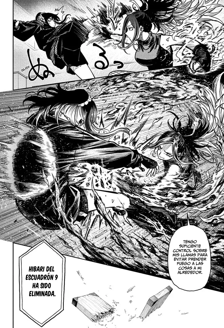 Shinobi Undecover Capitulo 38 página 15