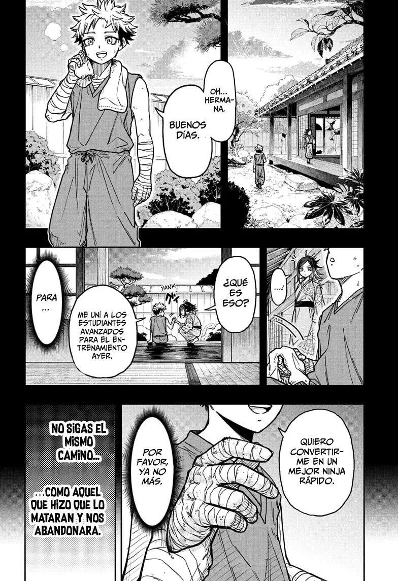 Shinobi Undecover Capitulo 39: Un Buen Ninja página 13
