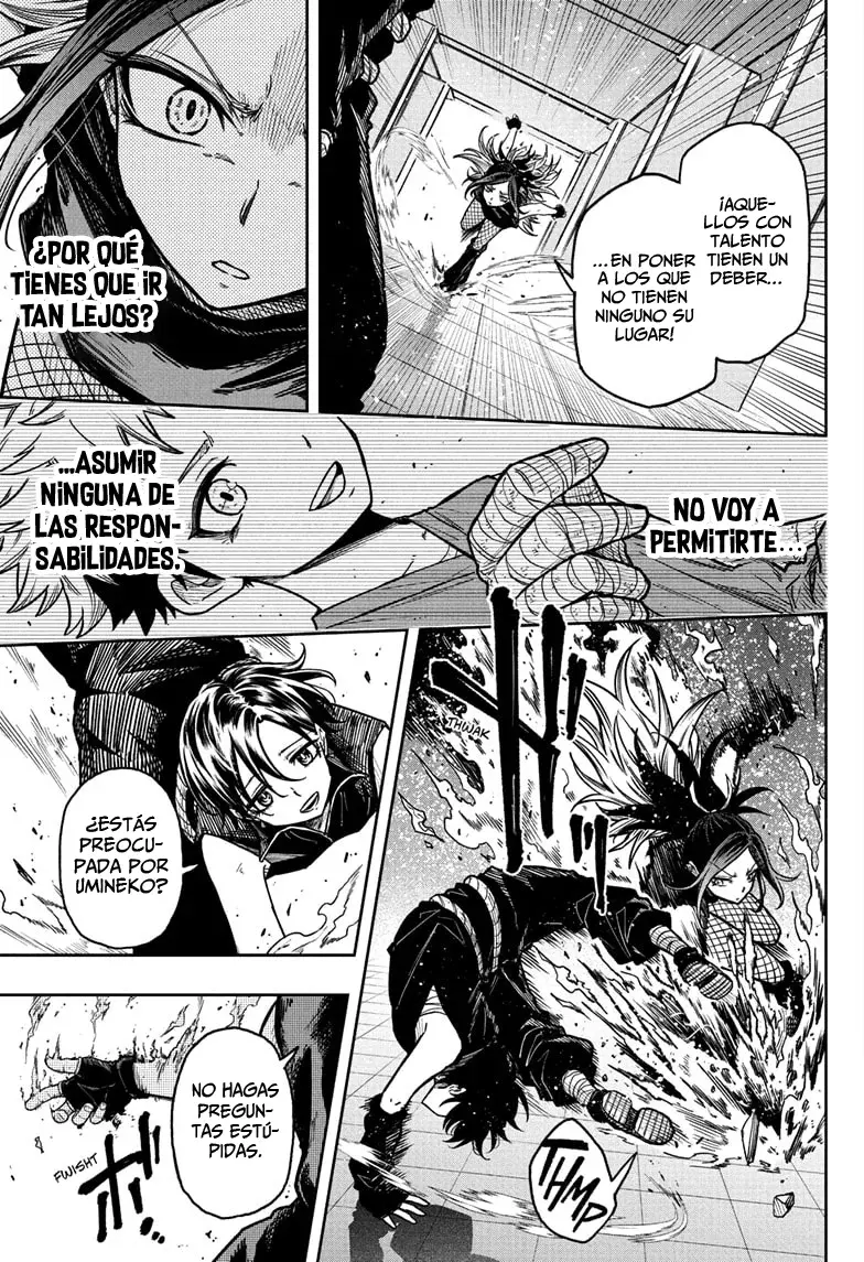 Shinobi Undecover Capitulo 39: Un Buen Ninja página 14