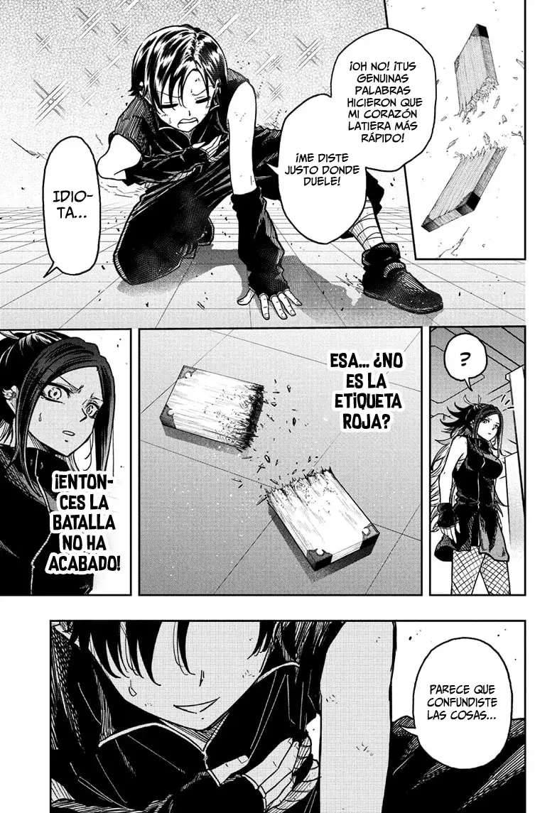 Shinobi Undecover Capitulo 39: Un Buen Ninja página 16